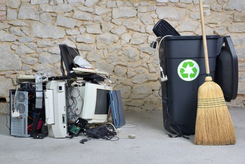 Environmentally responsible disposal during home clearance